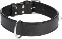 Halsband Gevoerd Breed Seattle Zwart