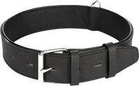 Halsband Gevoerd Breed Seattle Zwart