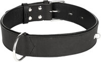 Halsband Gevoerd Breed Seattle Zwart