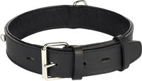 Halsband Gevoerd Breed Seattle Zwart