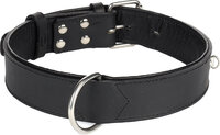 Halsband Gevoerd Breed Seattle Zwart