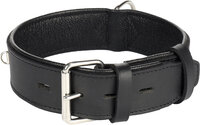 Halsband Gevoerd Breed Seattle Zwart