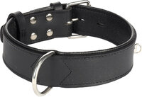 Halsband Gevoerd Breed Seattle Zwart