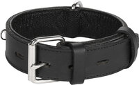 Halsband Gevoerd Breed Seattle Zwart