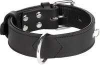 Halsband Gevoerd Breed Seattle Zwart