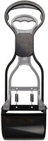 Poepschep Easy Scoop Zwart &amp; Grijs