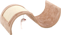 Krabplank Kitty Beige &amp; Grijs &amp; Blauw
