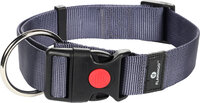 Halsband Ziggi Granietblauw