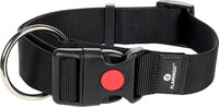 Halsband Ziggi Zwart