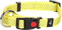 Halsband Len Fluo geel