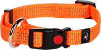 Halsband Len Fluo oranje