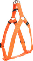 Harnas Step&amp;Go Len Fluo oranje