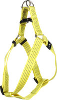 Harnas Step&amp;Go Len Fluo geel