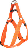 Harnas Step&amp;Go Len Fluo oranje