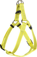Harnas Step&amp;Go Len Fluo geel