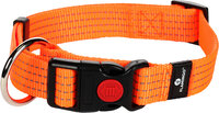Halsband Len Fluo oranje