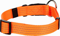 Halsband Len Fluo oranje