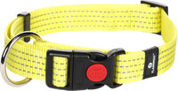 Halsband Len Fluo geel