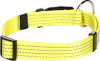 Halsband Len Fluo geel