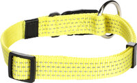 Halsband Len Fluo geel