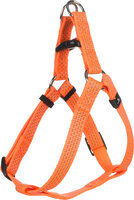 Harnas Step&amp;Go Len Fluo oranje