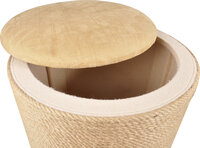 Krabton Ottoman Beige