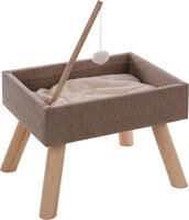 Meubel Scandi Beige &amp; Naturel &amp; Wit