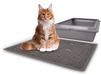 Kattenbakmat Tumbi Matti Grijs