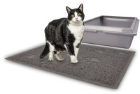 Kattenbakmat Tumbi Matti Grijs