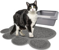 Kattenbakmat Pitou Matti Grijs