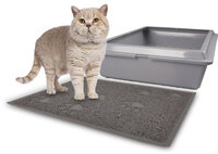 Kattenbakmat Tumbi Matti Grijs
