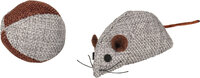 Speelgoed Juns Bal &amp; Muis Grijs