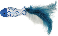 Speelgoed Ice Vis Blauw &amp; Wit