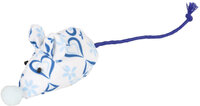 Speelgoed Ice Muis Blauw &amp; Wit