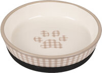 Eet- en drinkpot Mylo Rond Beige &amp; Wit