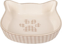 Eet- en drinkpot Mylo Beige &amp; Wit