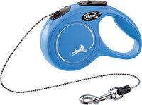 Flexi Rollijn New Classic Koord Blauw