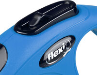 Flexi Rollijn New Classic Koord Blauw