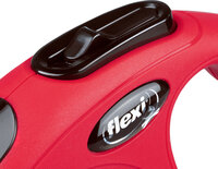 Flexi Rollijn New Classic Koord Rood