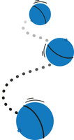 Elektronisch Speelgoed Magic Bal Blauw