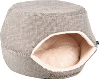 Slaapplaats Snoozebay Ovaal Bruin &amp; Creme