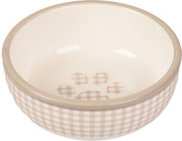 Eet- en drinkpot Mylo Rond Beige &amp; Wit