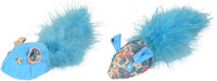 Speelgoed Marly Muis Lichtblauw