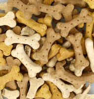 Snack Crunch Koekje Bones Meerkleurig