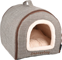 Slaapplaats Snoozebay Ovaal Bruin &amp; Creme