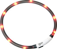 Halsband Nera Visio Zwart