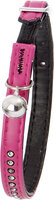 Halsband Gevoerd Monte Carlo Roze