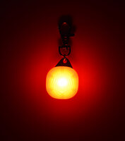 Veiligheidslamp Zayn Rood