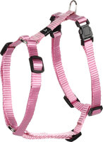 Harnas H-vorm Ziggi Roze