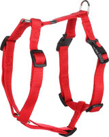 Harnas H-vorm Ziggi Rood